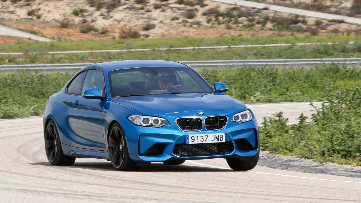 BMW M2 DKG