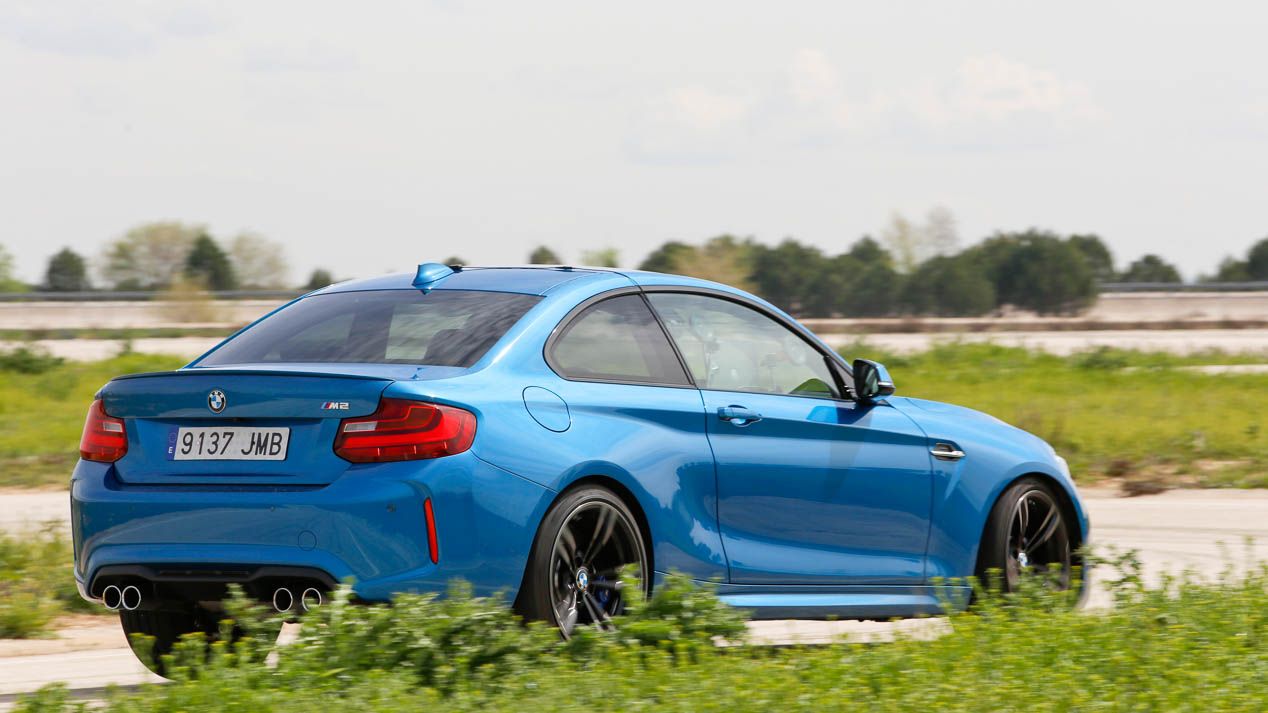 BMW M2 DKG