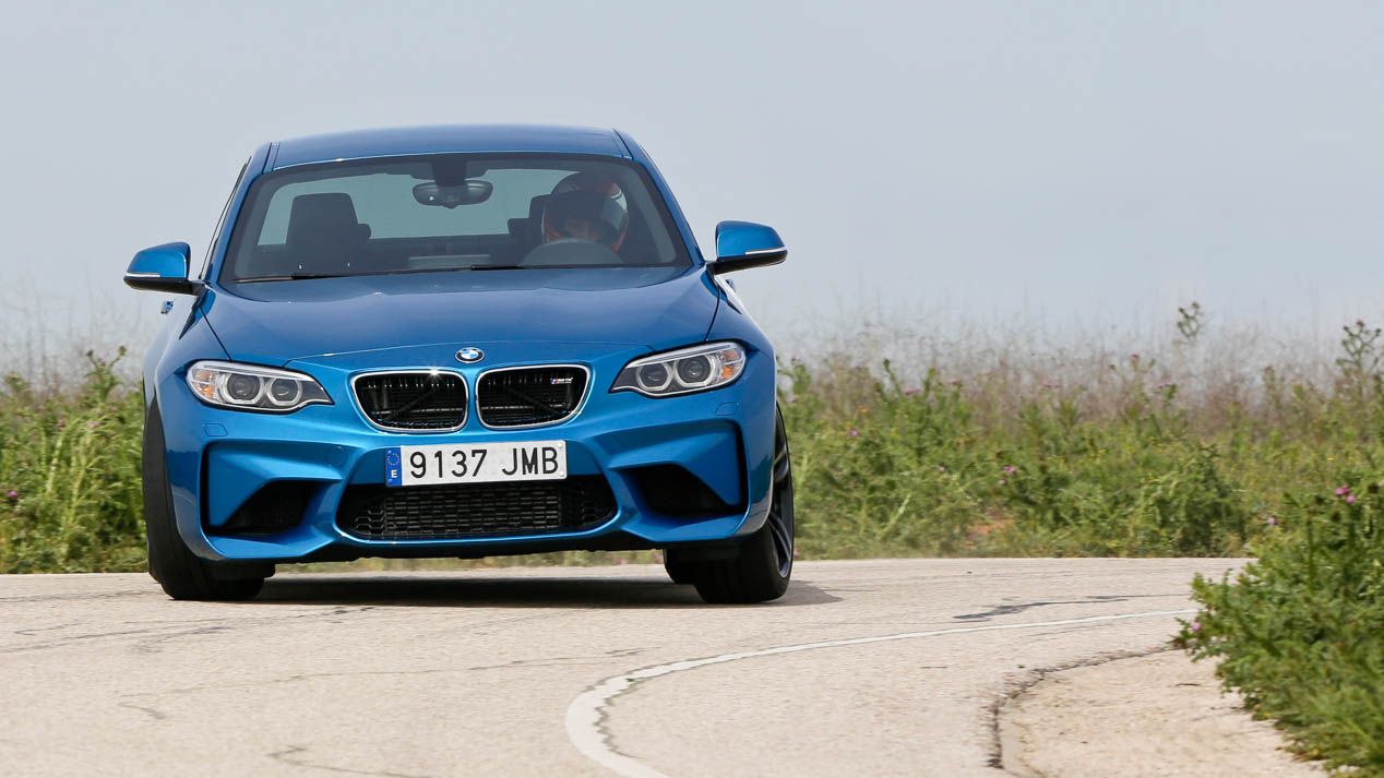 BMW M2 DKG