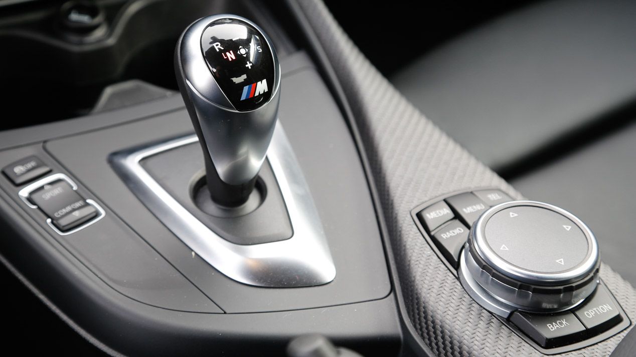 BMW M2 DKG