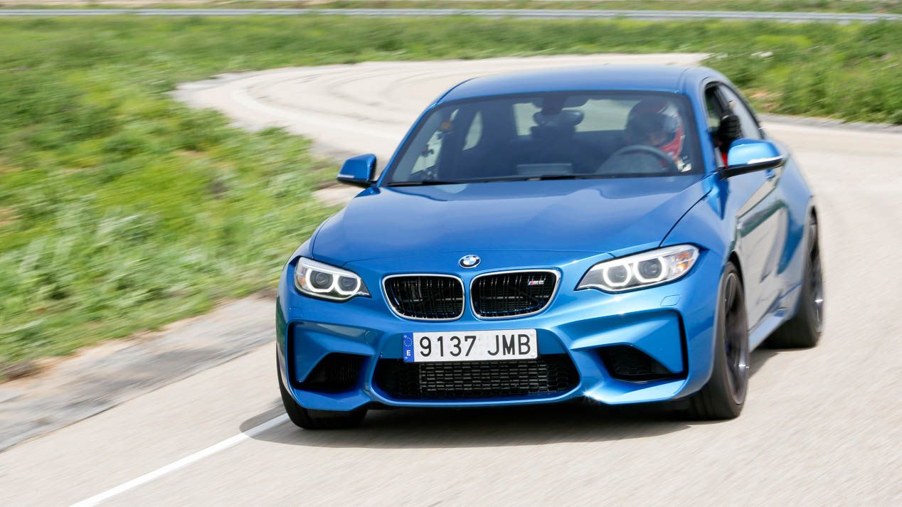 BMW M2 DKG