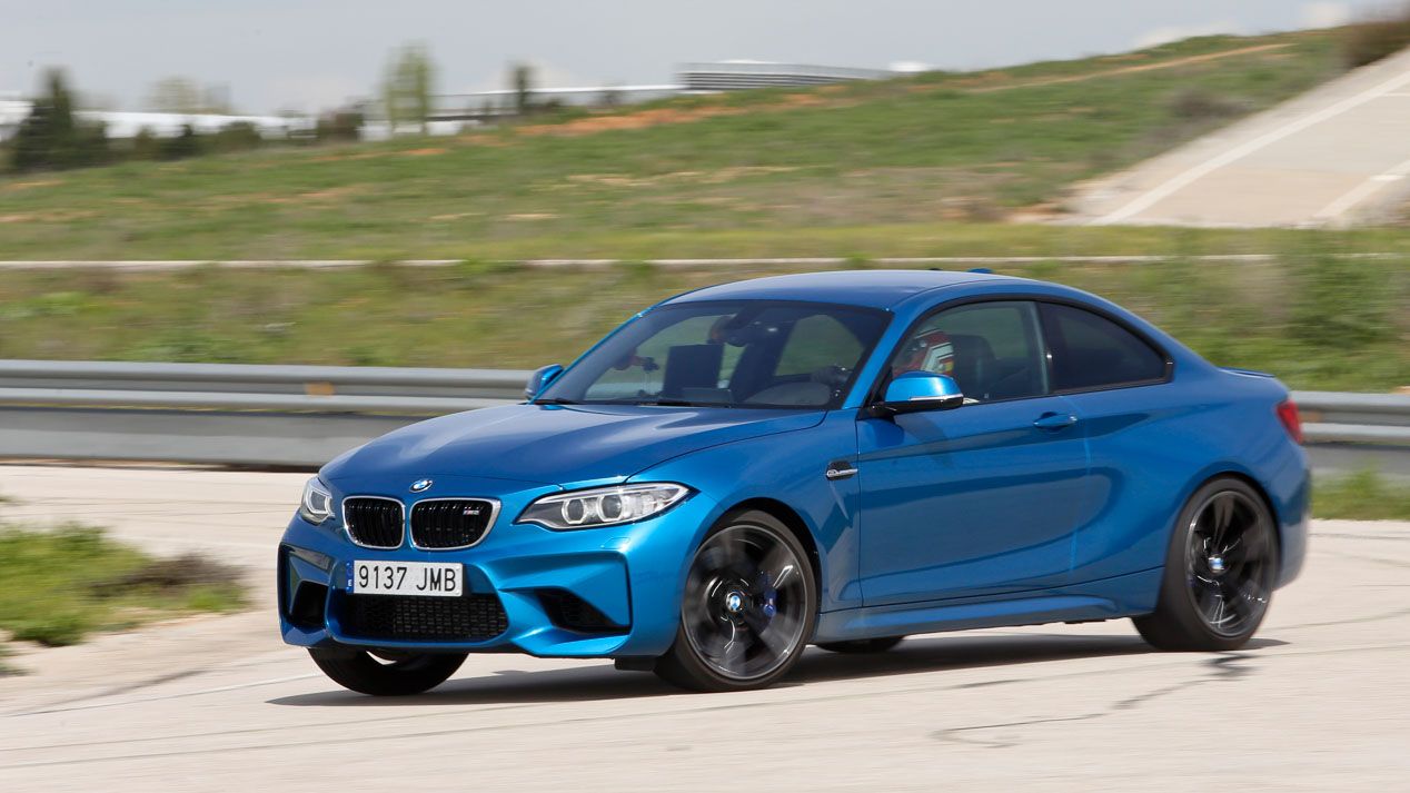 BMW M2 DKG