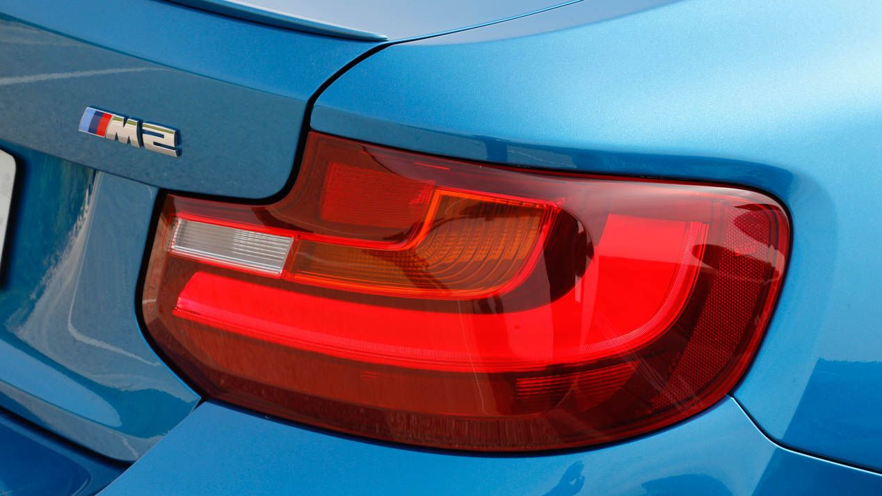 BMW M2 DKG