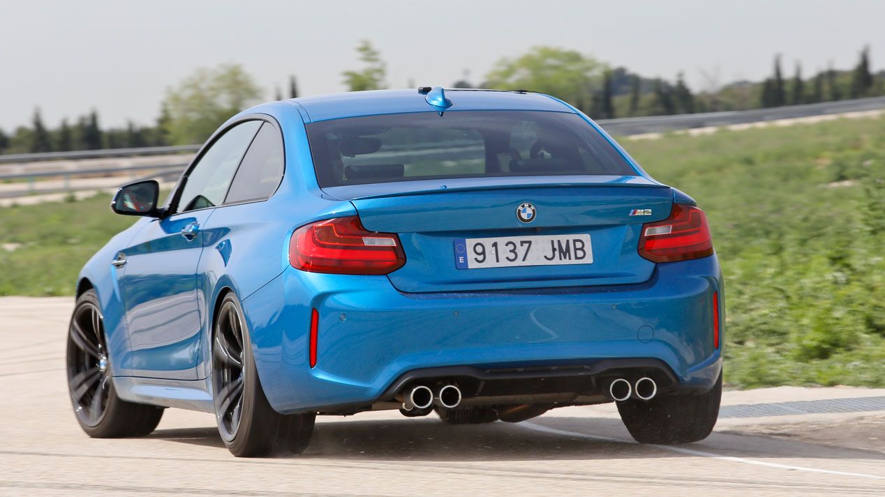 BMW M2 DKG