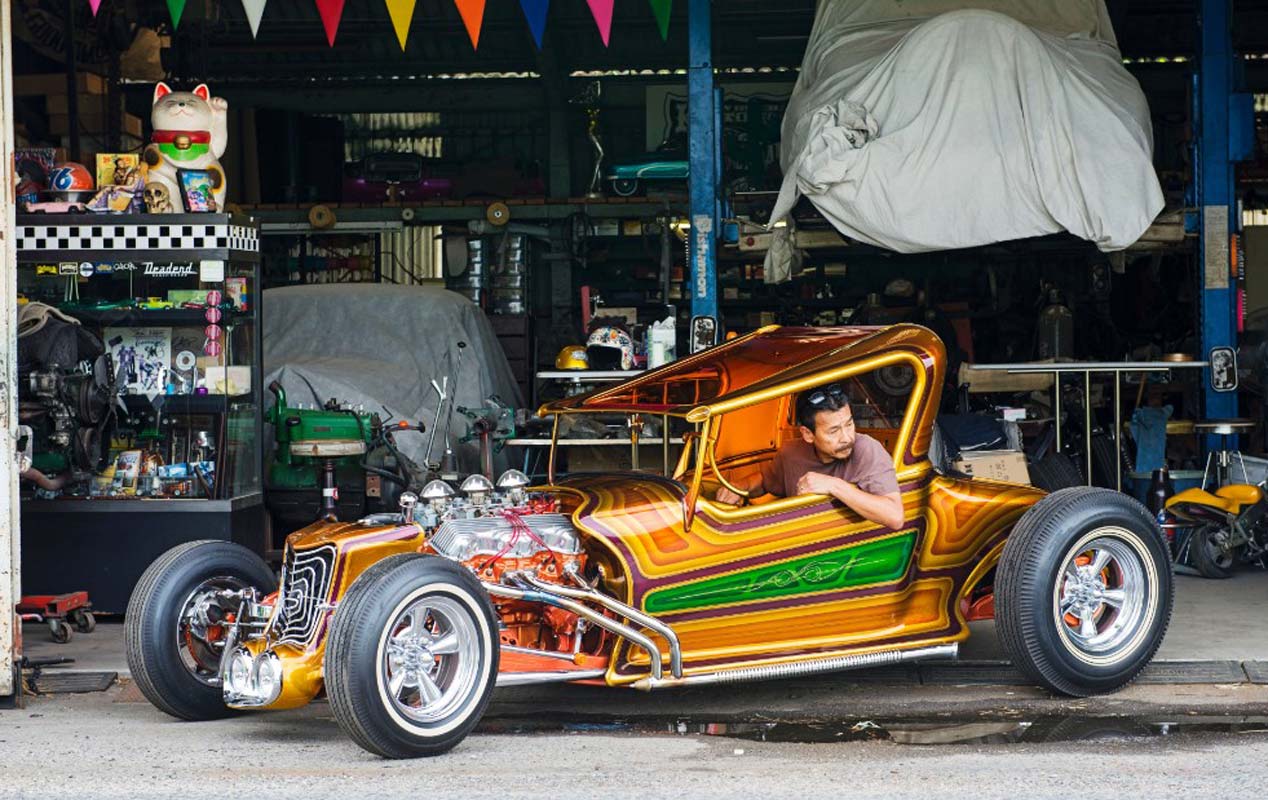 Preparaciones sorprendentes: los 10 coches tuneados más espectaculares