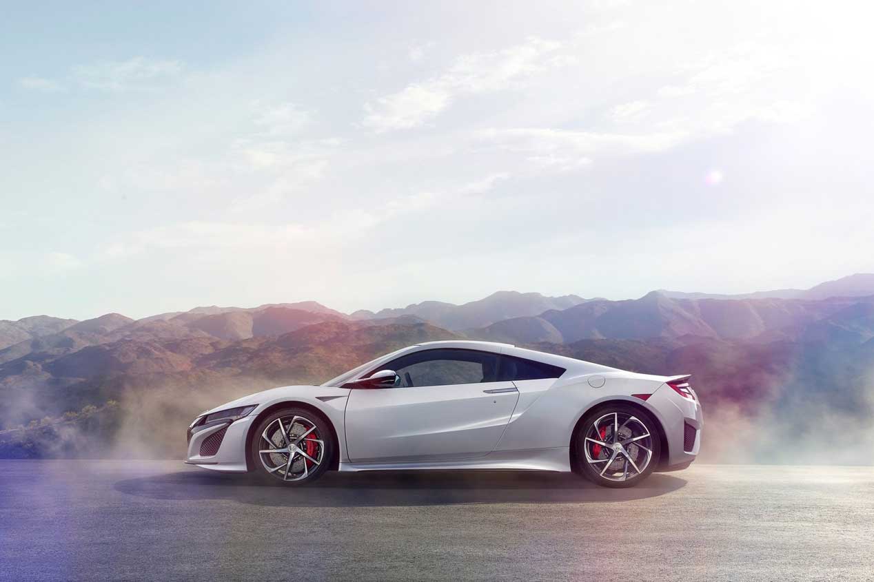 Honda NSX 2017: las mejores fotos del gran deportivo nipón