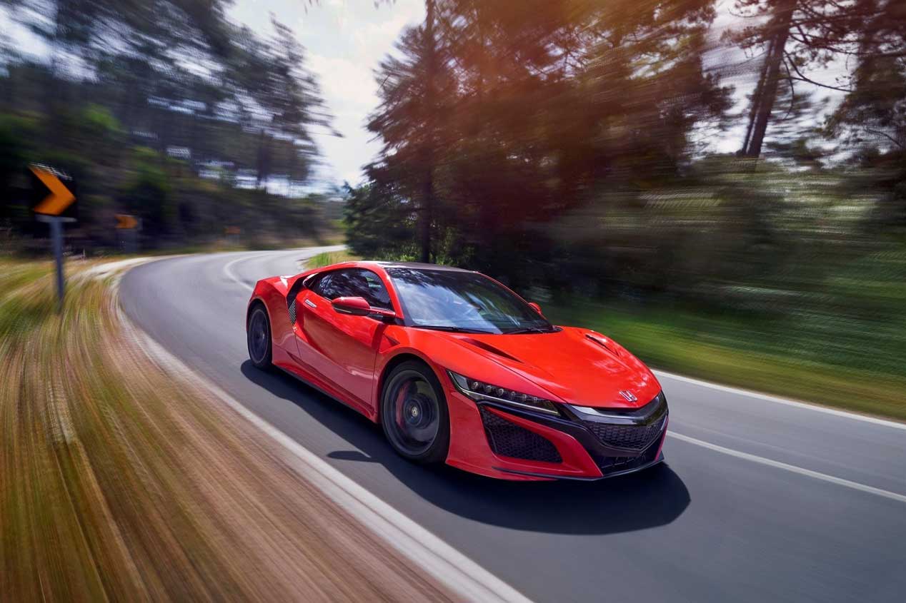 Honda NSX 2017: las mejores fotos del gran deportivo nipón