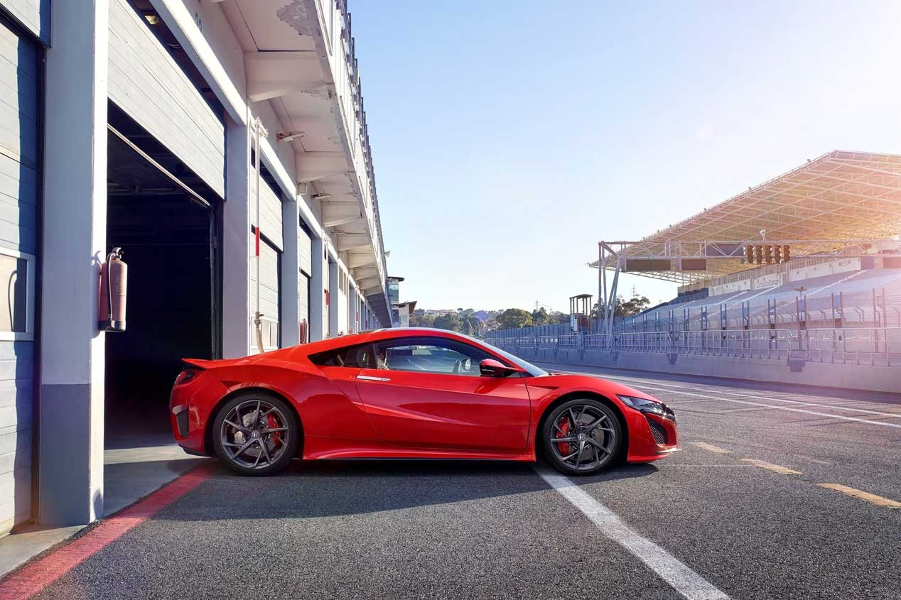 Honda NSX 2017: las mejores fotos del gran deportivo nipón