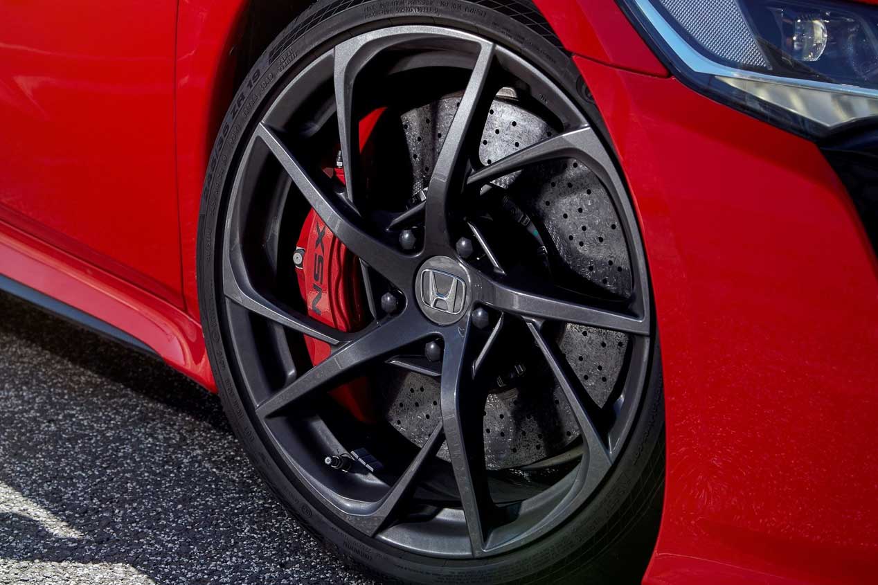 Honda NSX 2017: las mejores fotos del gran deportivo nipón