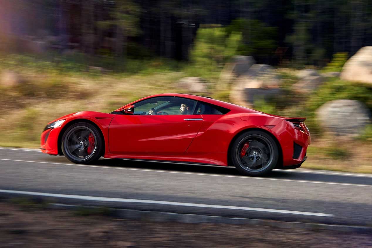 Honda NSX 2017: las mejores fotos del gran deportivo nipón