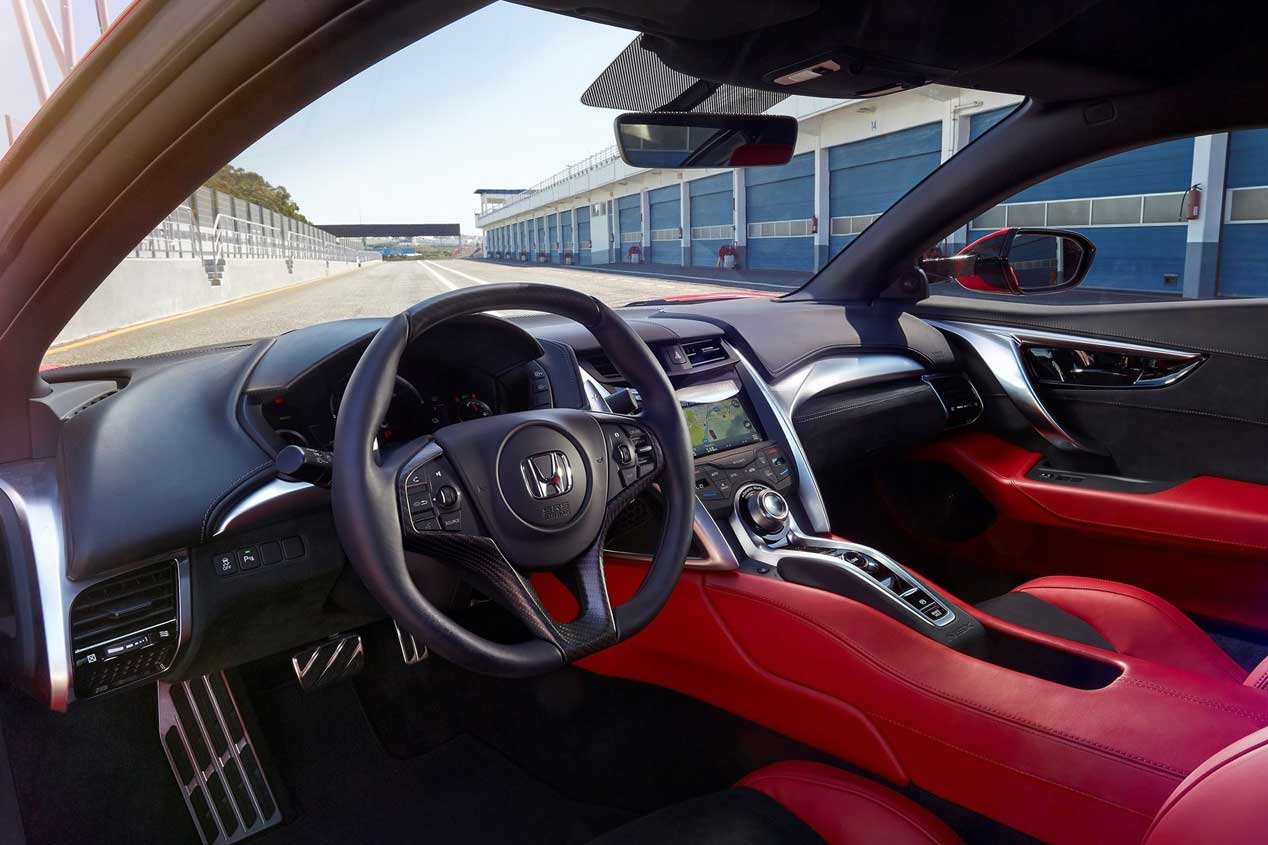 Honda NSX 2017: las mejores fotos del gran deportivo nipón