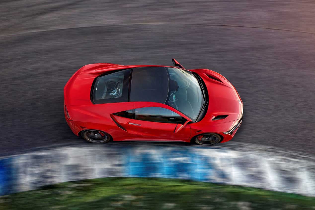 Honda NSX 2017: las mejores fotos del gran deportivo nipón