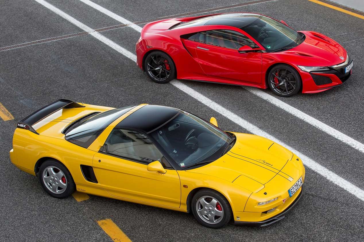 Honda NSX 2017: las mejores fotos del gran deportivo nipón