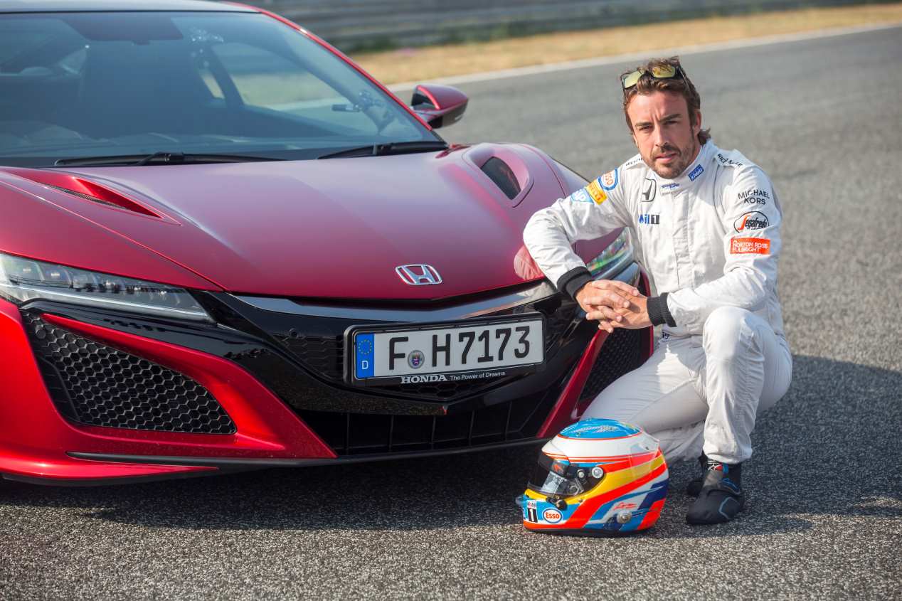 Honda NSX 2017: las mejores fotos del gran deportivo nipón