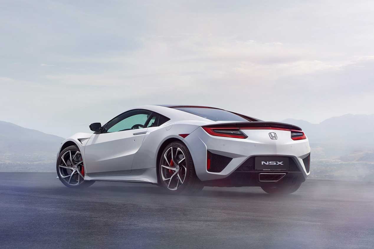 Honda NSX 2017: las mejores fotos del gran deportivo nipón