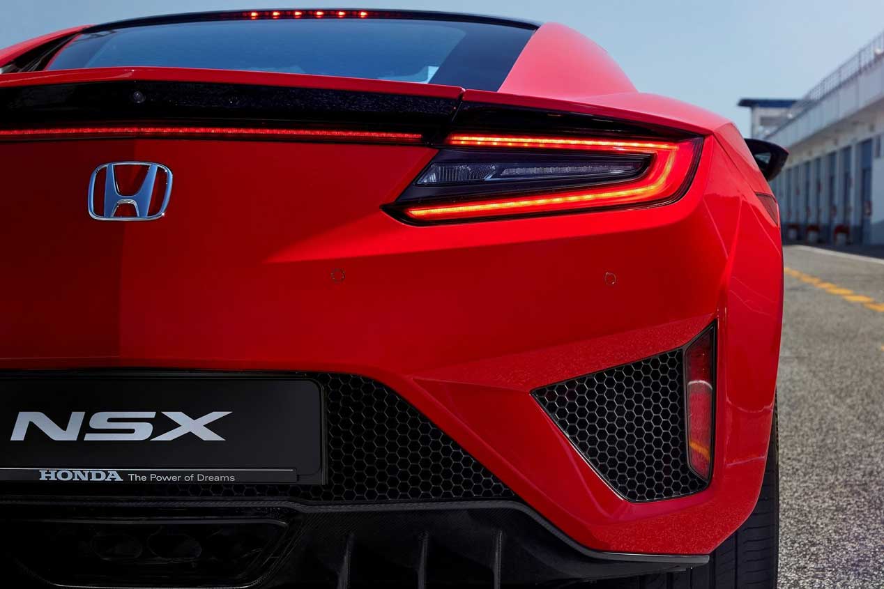 Honda NSX 2017: las mejores fotos del gran deportivo nipón