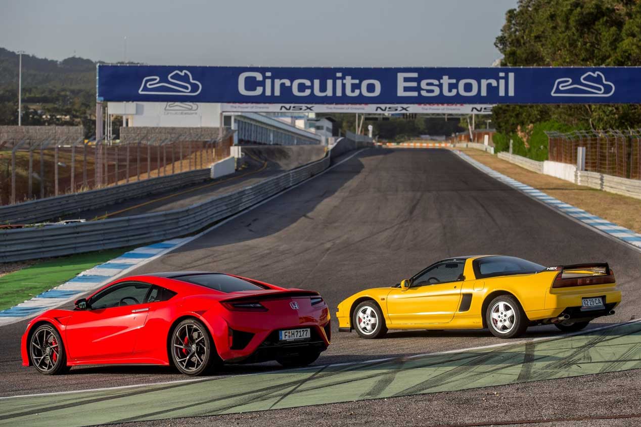 Honda NSX 2017: las mejores fotos del gran deportivo nipón