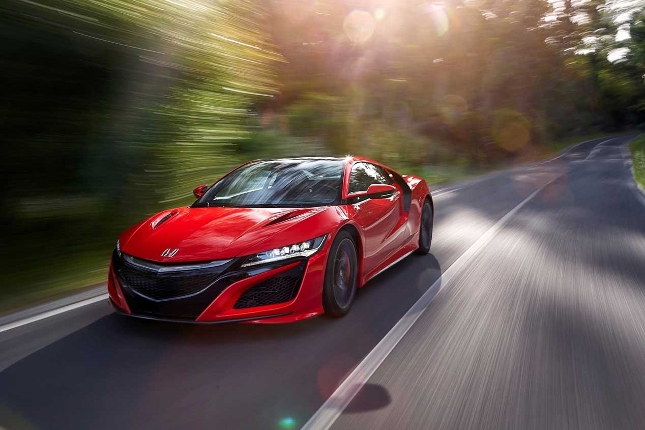 Honda NSX 2017: las mejores fotos del gran deportivo nipón