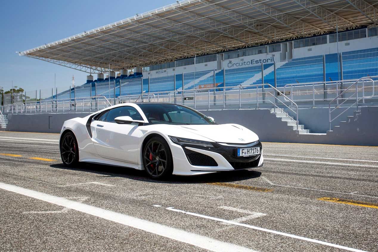 Honda NSX 2017: las mejores fotos del gran deportivo nipón