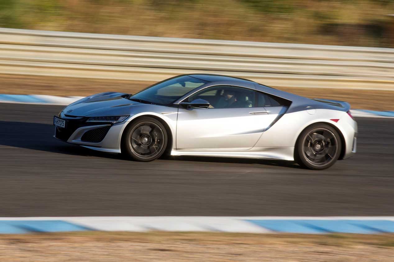 Honda NSX 2017: las mejores fotos del gran deportivo nipón