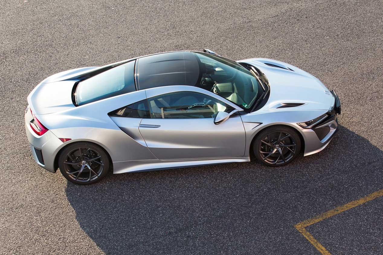 Honda NSX 2017: las mejores fotos del gran deportivo nipón