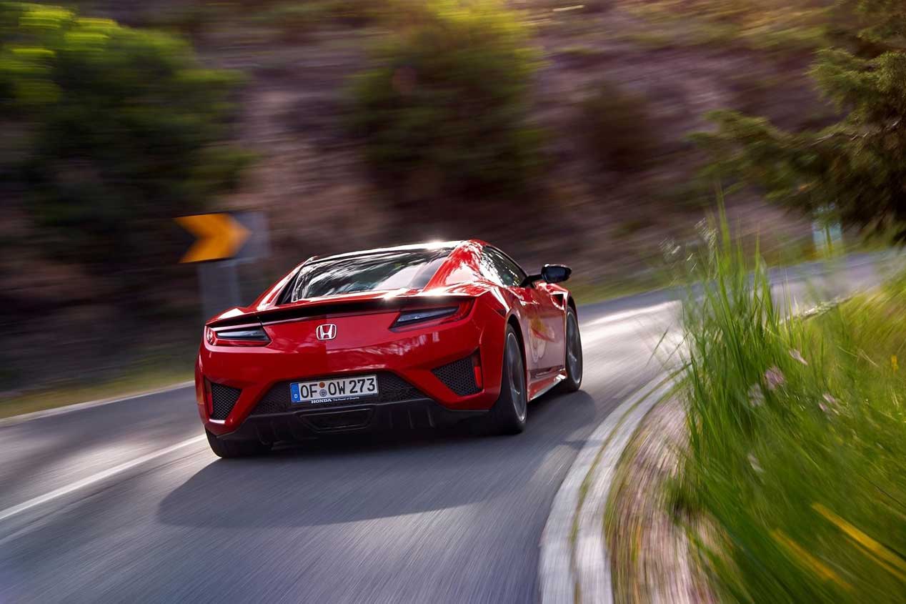 Honda NSX 2017: las mejores fotos del gran deportivo nipón