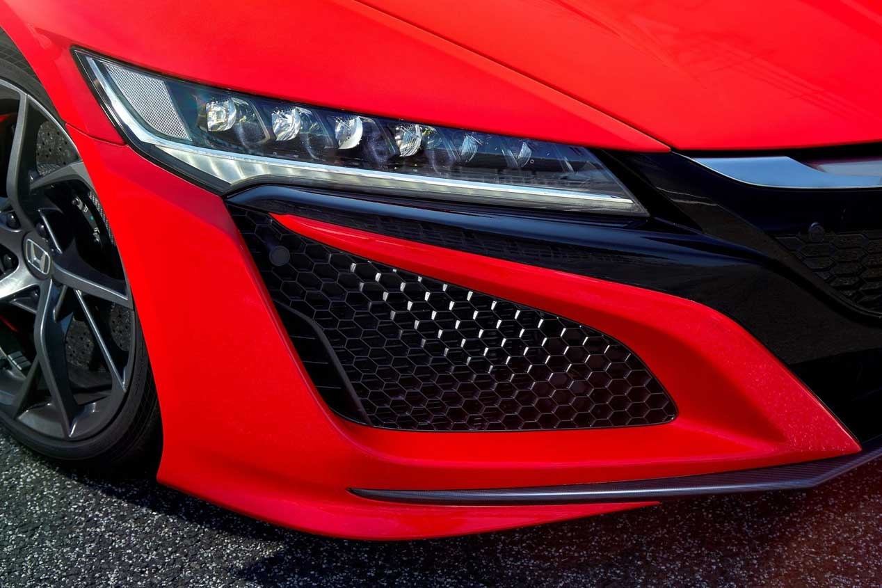 Honda NSX 2017: las mejores fotos del gran deportivo nipón
