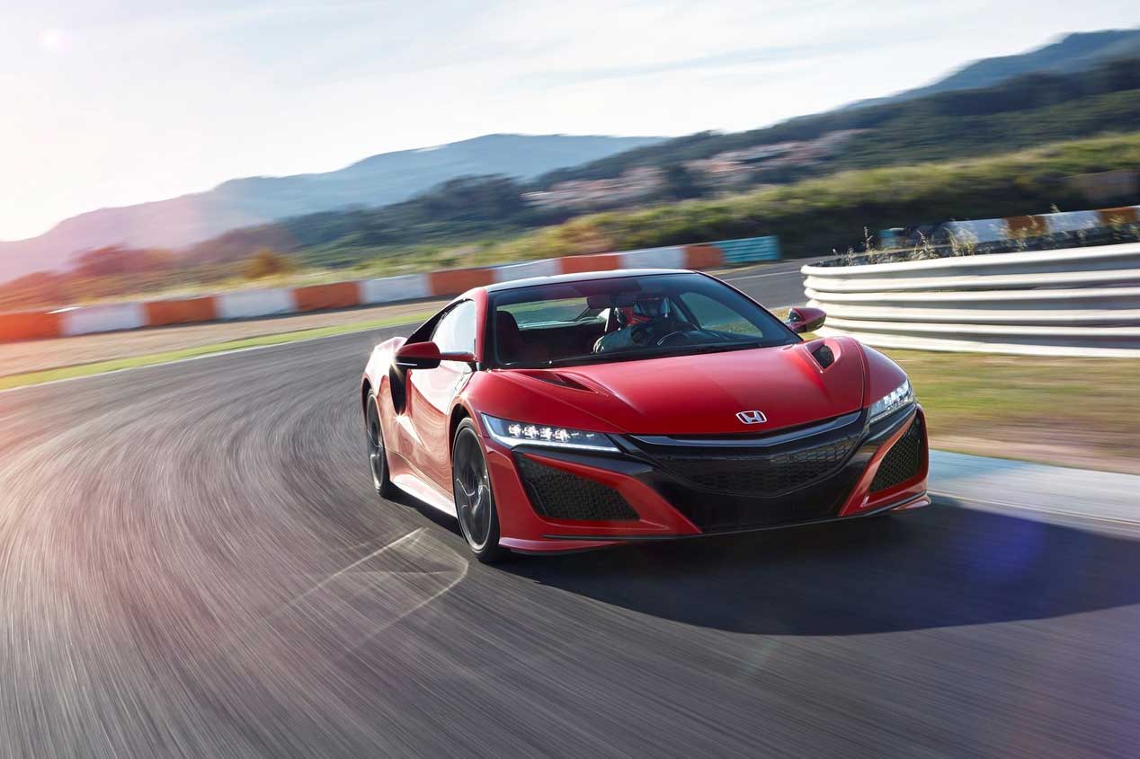 Honda NSX 2017: las mejores fotos del gran deportivo nipón