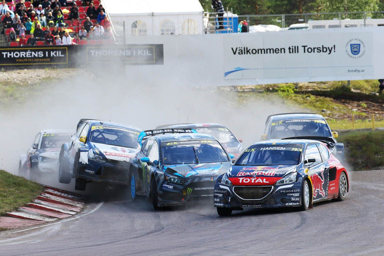 Carreras: Fórmula E, Mundial de Rallyes, Rallycross (3 julio)