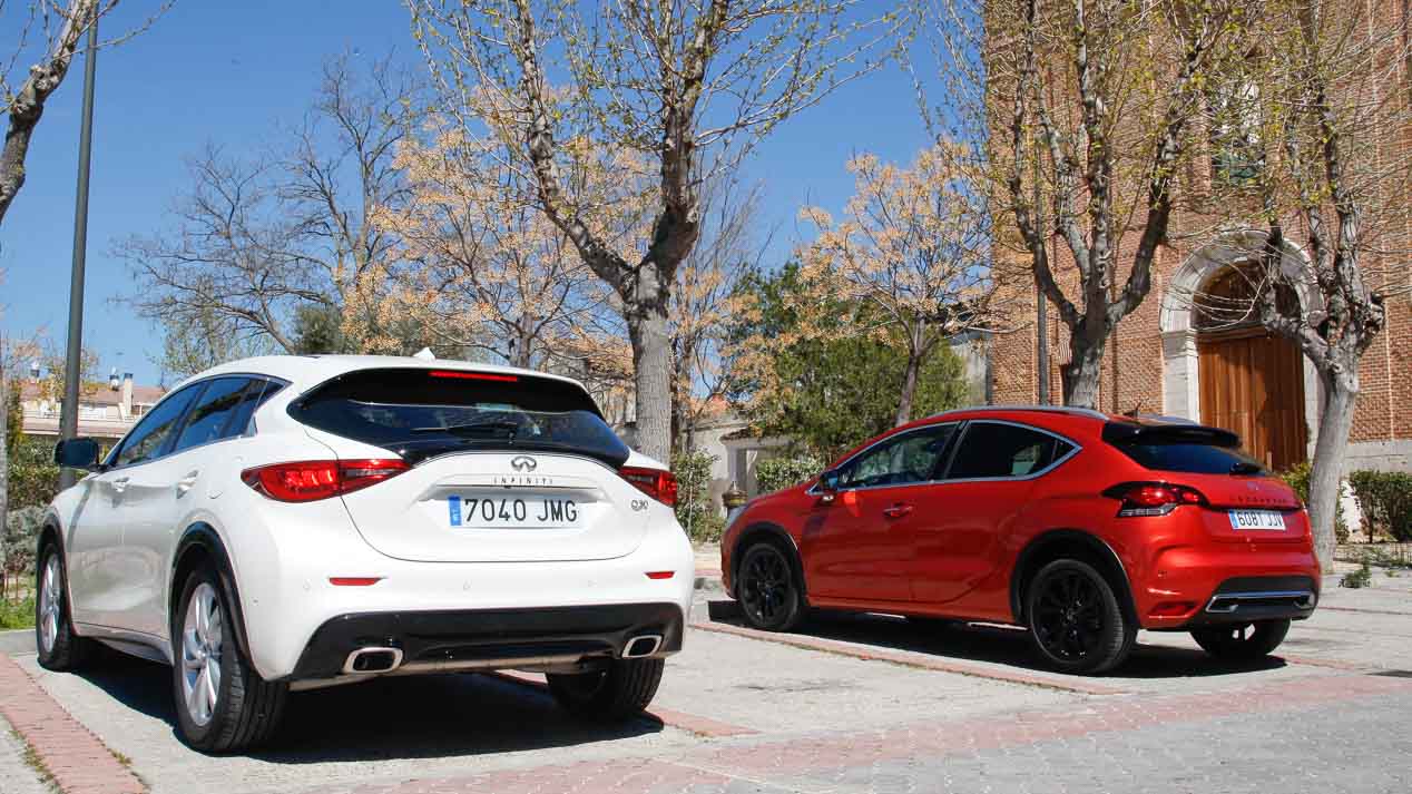 DS4 - Infiniti Q30, carácter Premium