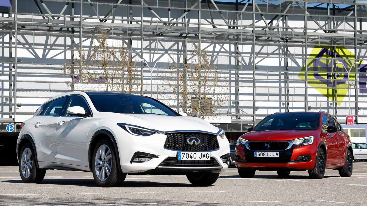 DS4 - Infiniti Q30, carácter Premium
