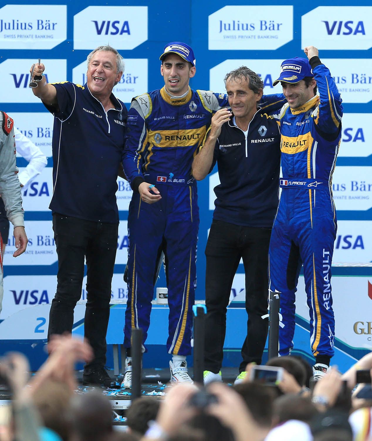 Carreras: Fórmula E, Mundial de Rallyes, Rallycross (3 julio)