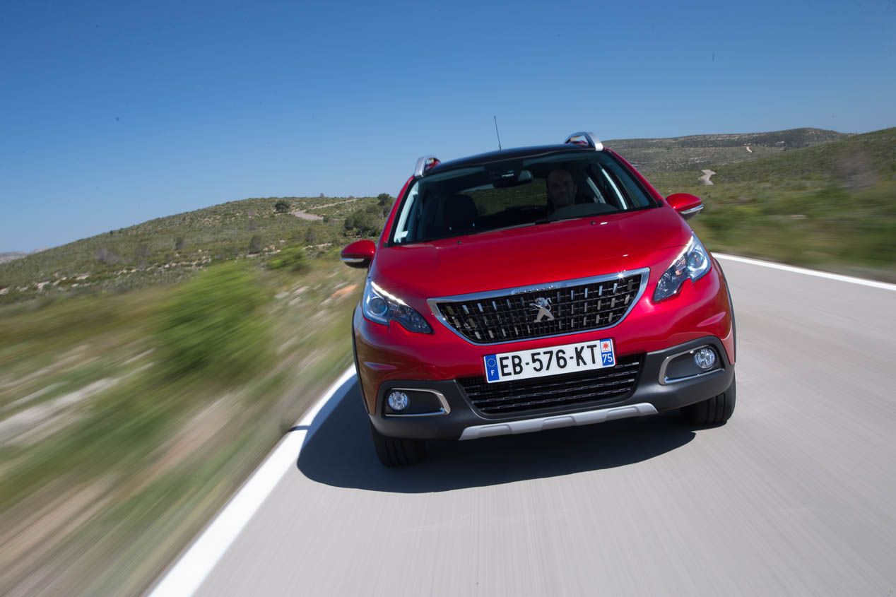 Peugeot SUV Trophy