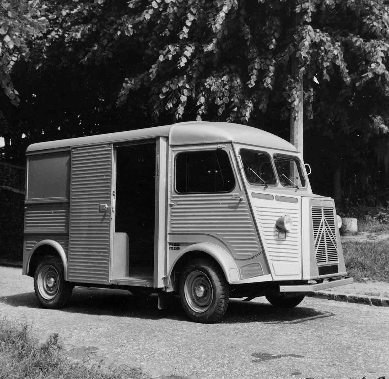 Los orígenes de los 'food-trucks': Citroën H