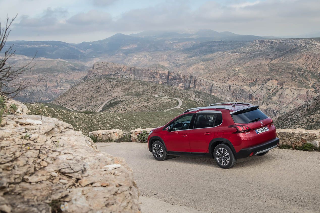 Peugeot SUV Trophy