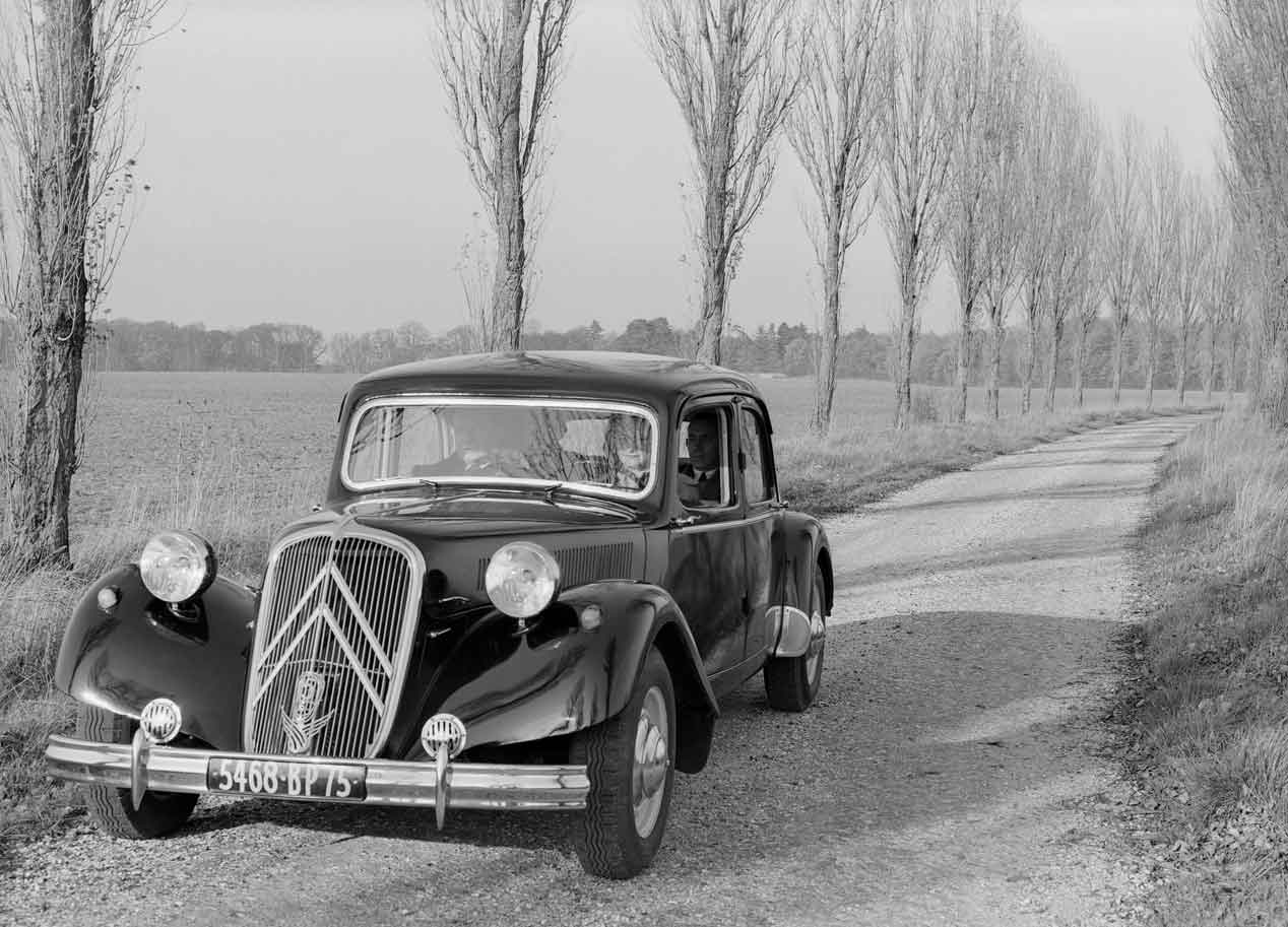 Los orígenes de los 'food-trucks': Citroën H