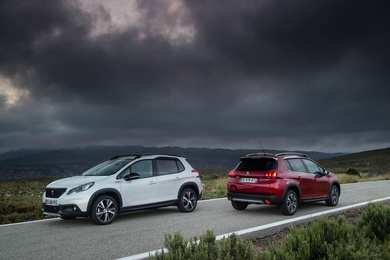 Peugeot SUV Trophy