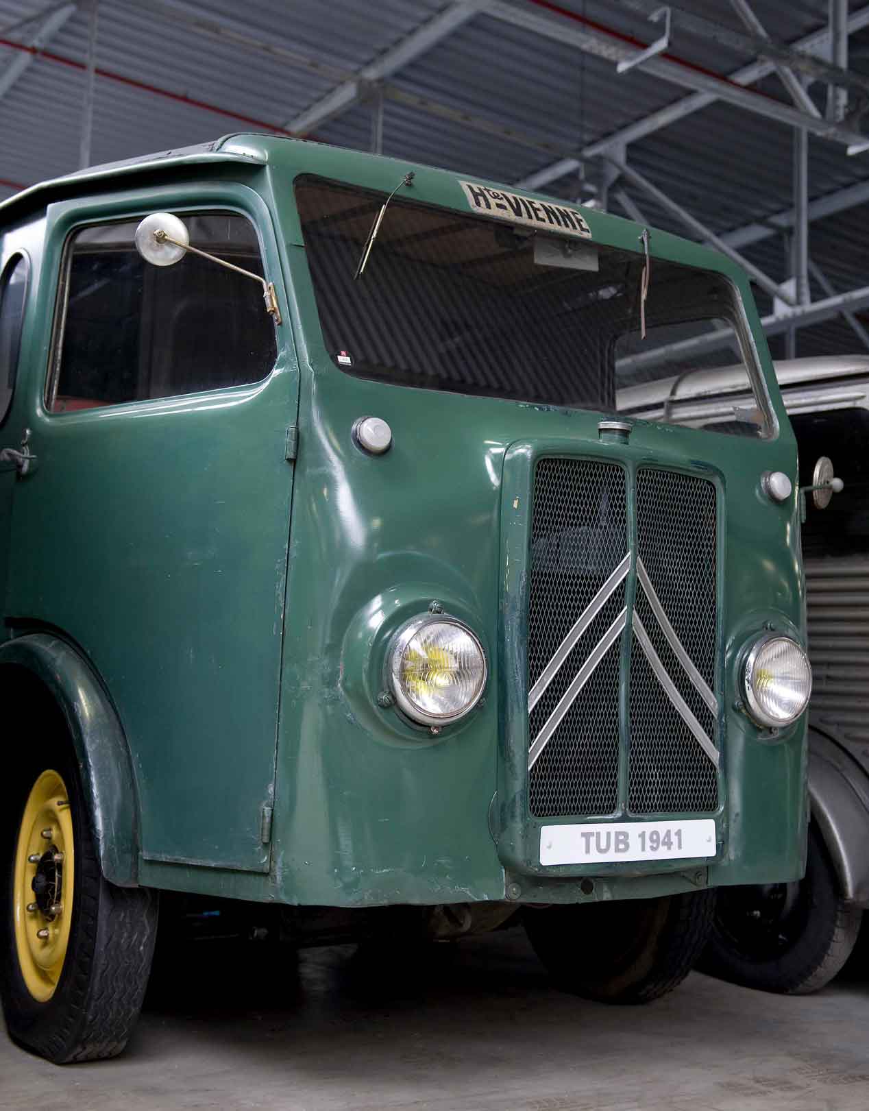 Los orígenes de los 'food-trucks': Citroën H