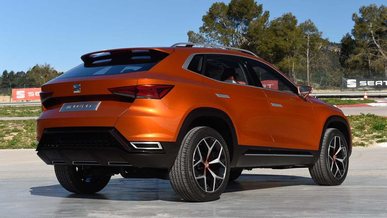 ¿Un súper SUV en Seat? Un gran Ateca llegaría en 2020