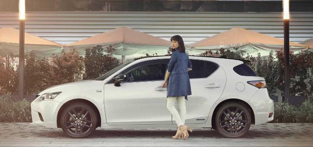 Lexus CT 200h 2017, sus mejores imágenes