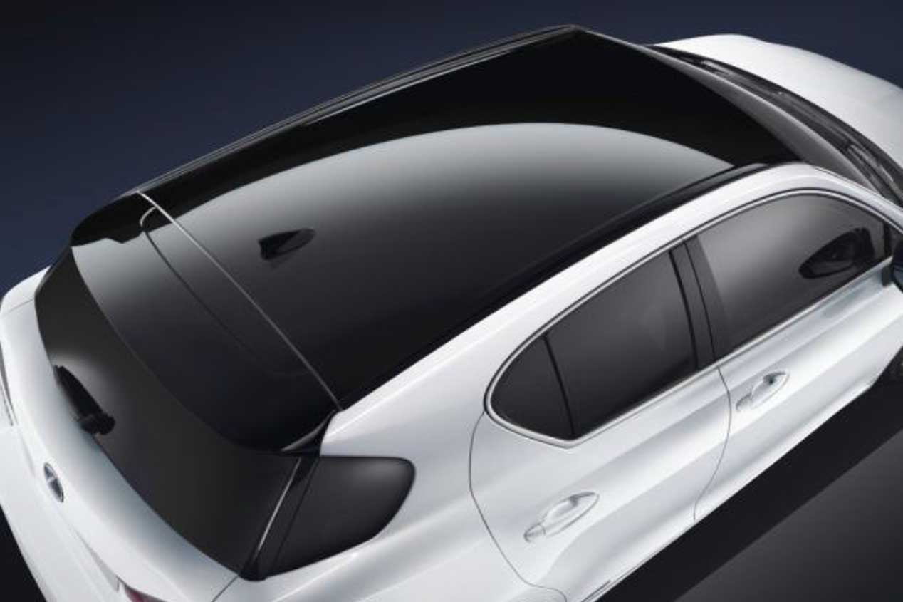 Lexus CT 200h 2017, sus mejores imágenes