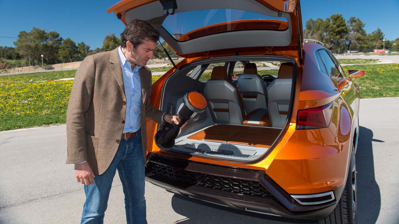 ¿Un súper SUV en Seat? Un gran Ateca llegaría en 2020