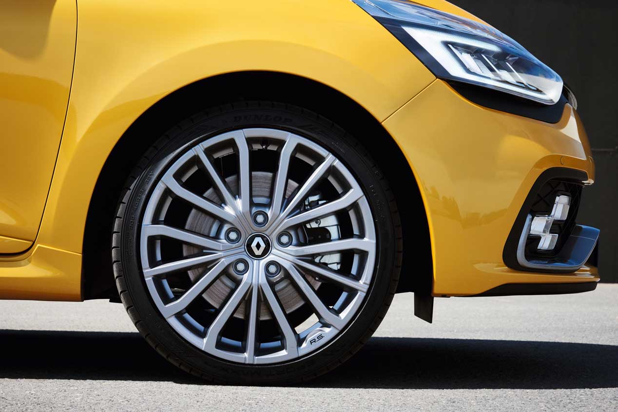 Renault Clio R.S. 2017, sus mejores fotos