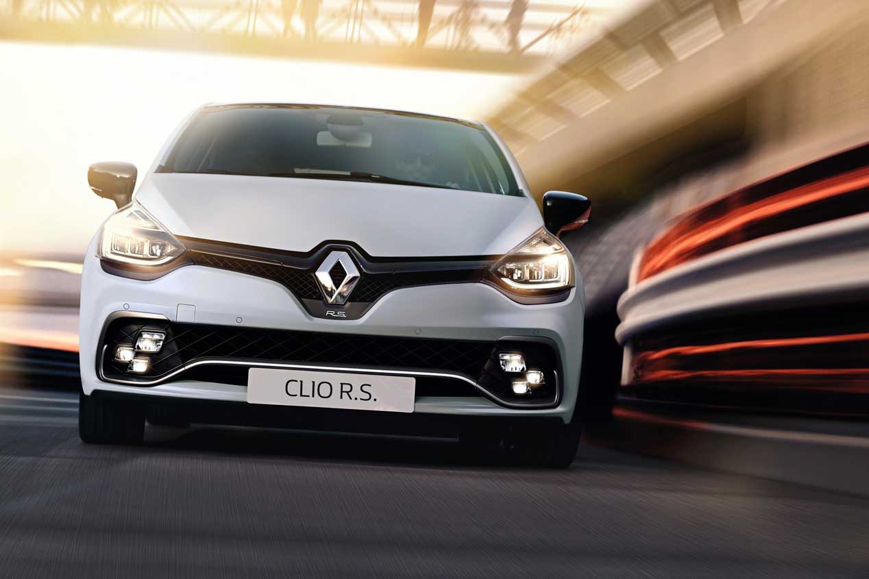 Renault Clio R.S. 2017, sus mejores fotos