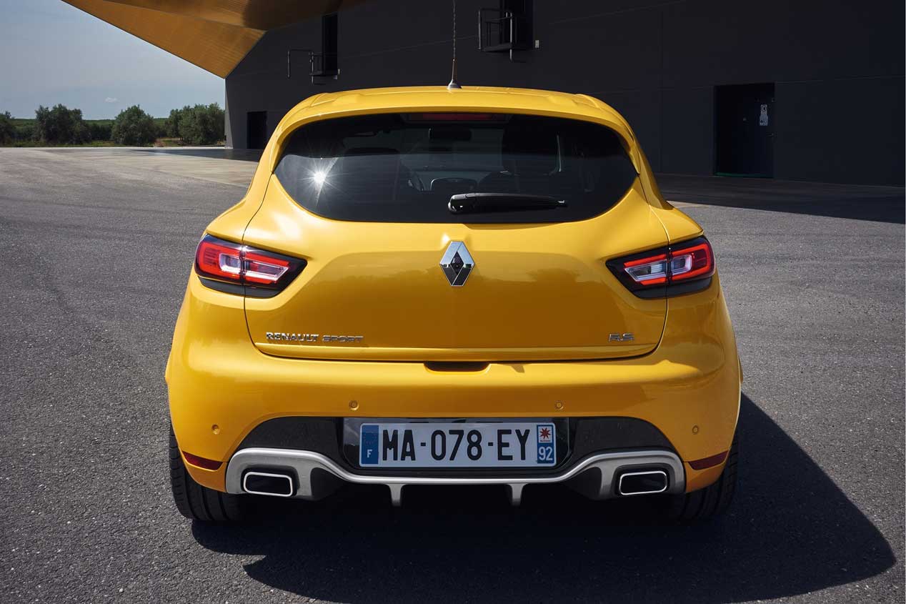 Renault Clio R.S. 2017, sus mejores fotos
