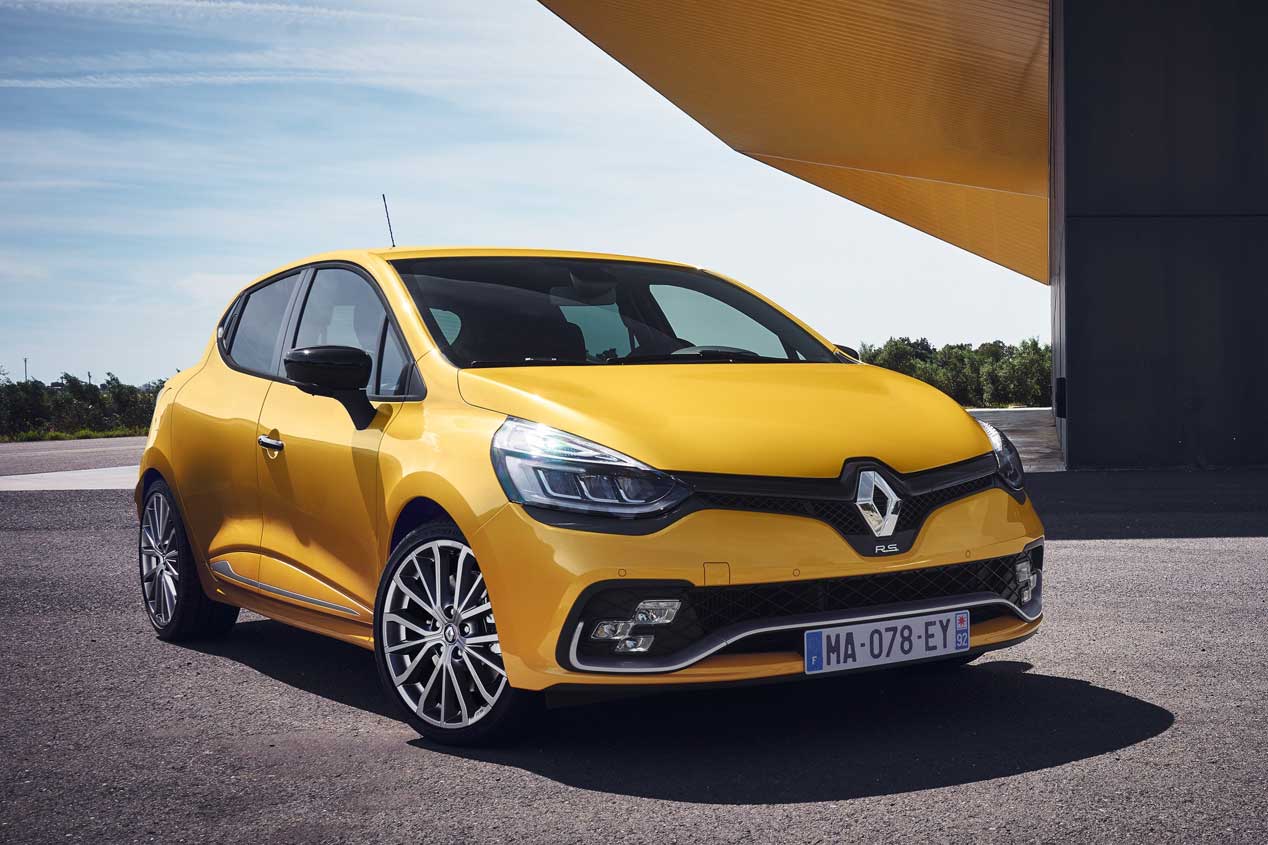 Renault Clio R.S. 2017, sus mejores fotos