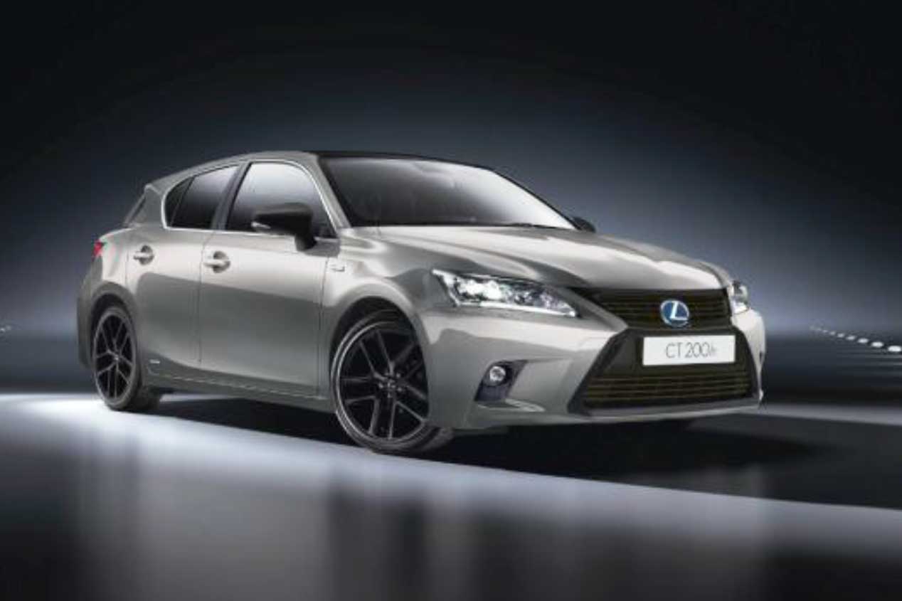 Lexus CT 200h 2017, sus mejores imágenes