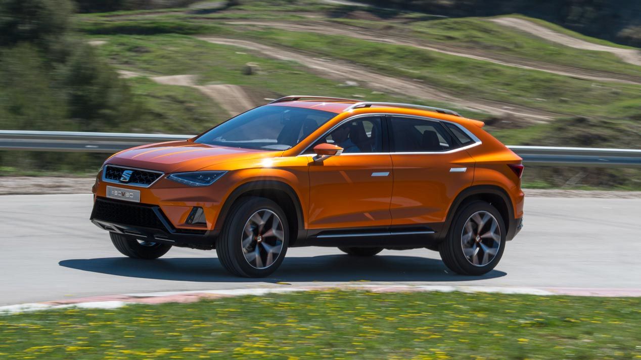 ¿Un súper SUV en Seat? Un gran Ateca llegaría en 2020