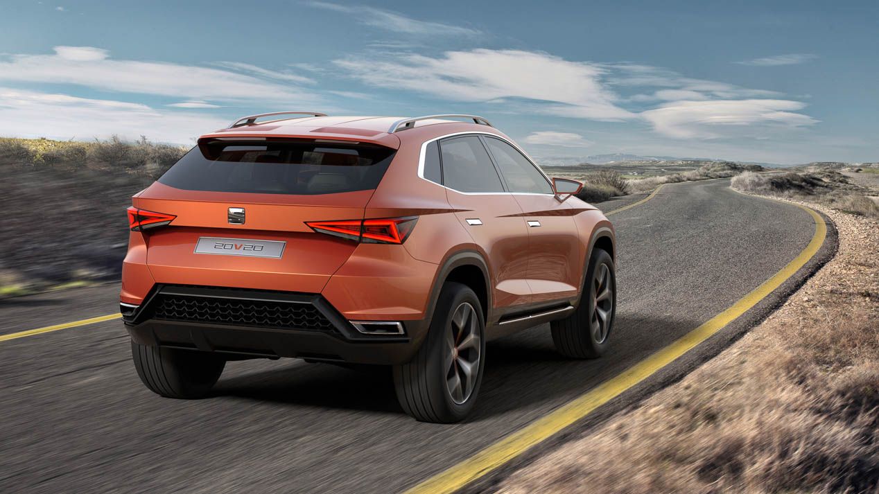 ¿Un súper SUV en Seat? Un gran Ateca llegaría en 2020