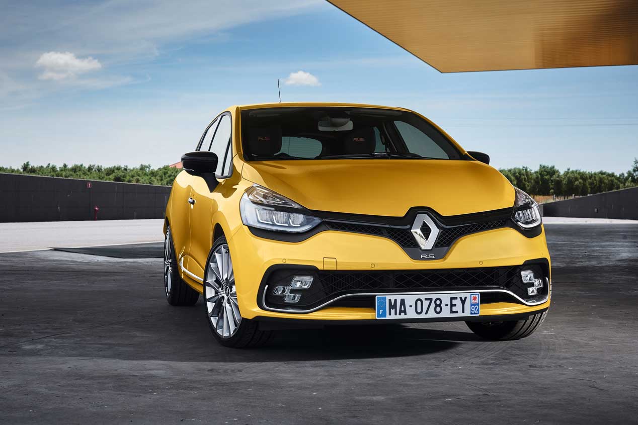 Renault Clio R.S. 2017, sus mejores fotos